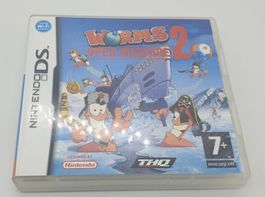 Worms Open Warfare 2 DS