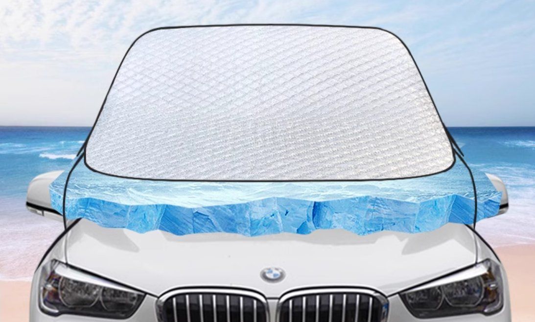 Tutti i ricambio: Magnetische Auto Windscheibe Sonnenschutz Abdeckung – Nuovo (secondo la descrizione) da Kirchdorf AG venduto da Apost008