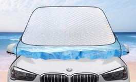 Magnetische Auto Windscheibe Sonnenschutz Abdeckung