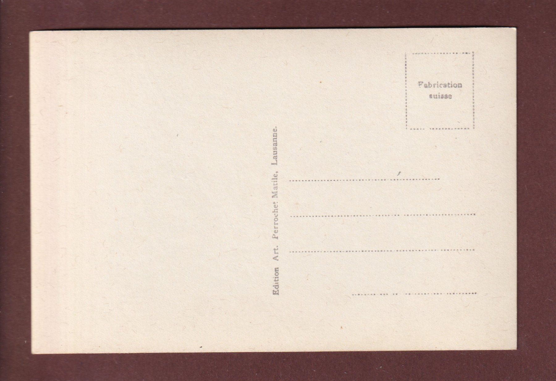 Cartoline postali: Glacier du TRIENT – Usato da Pully venduto da nicecards 1