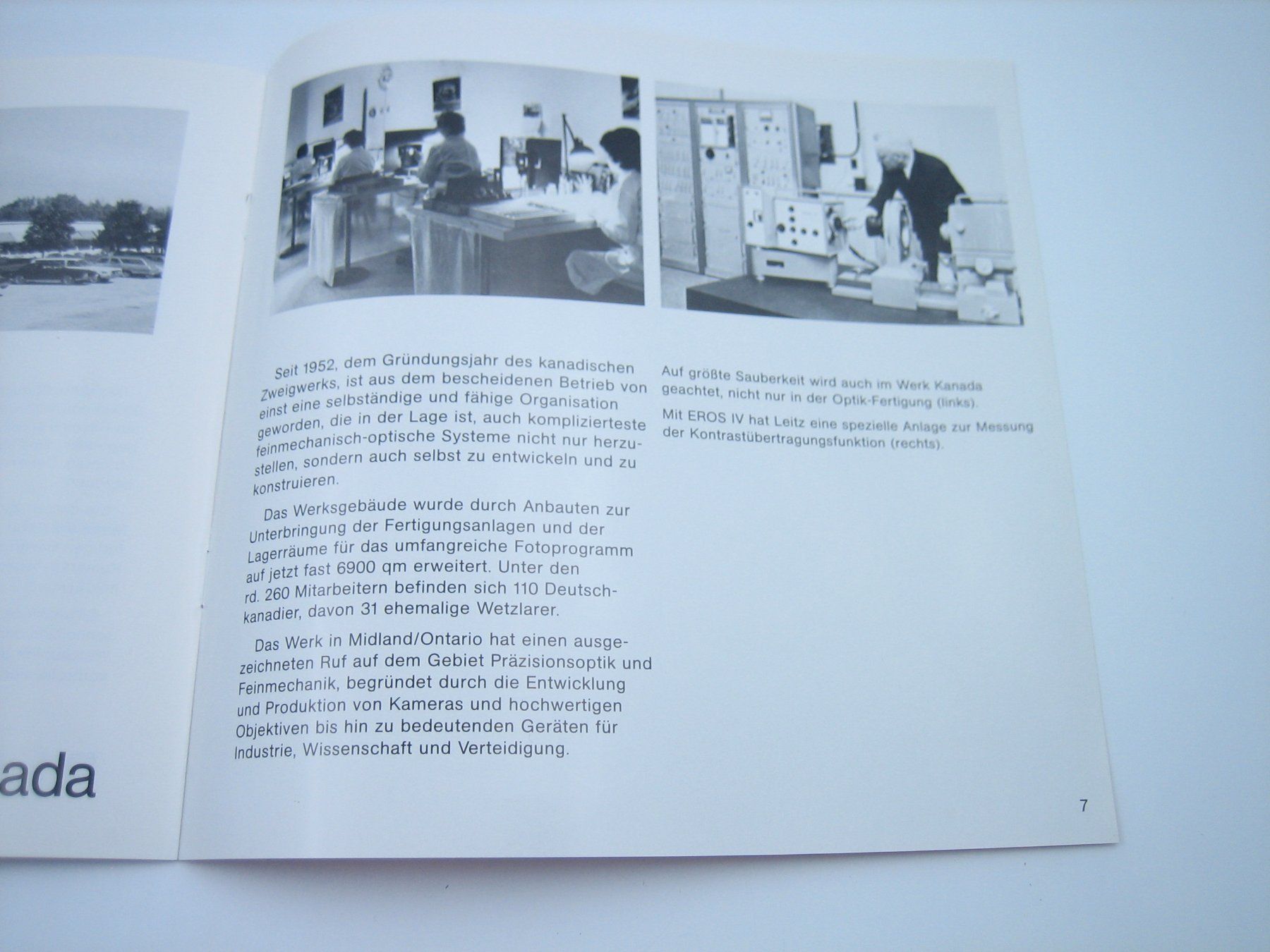 Leica Dokumente: Leitz alter Prospekt/Katalog – Gebraucht aus Zürich von Tomi118 6