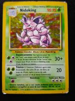 Pokemon Vintage - Nidoking 11/102  Holo PT Base set