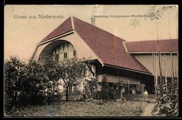 AK Niederösch, Gasthaus, Besitzung Brüggemann-Werthmüller