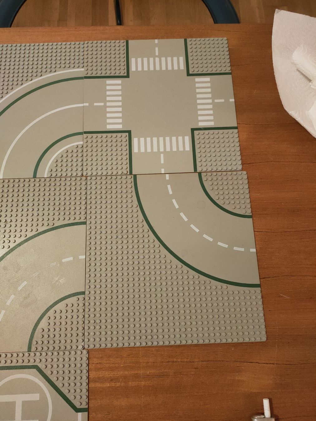Lego Kit di costruzioni: LEGO STRASSEN PLATTEN 7 STÜCK – Usato da Gossau SG venduto da Samus8 3