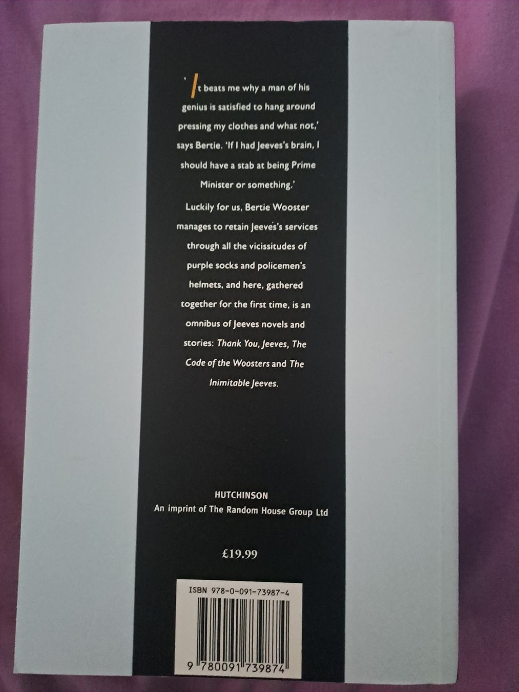 Libri: P.G. Wodehouse - The Jeeves Omnibus 1 - Book – Usato da Zürich venduto da jun_vh8f 1
