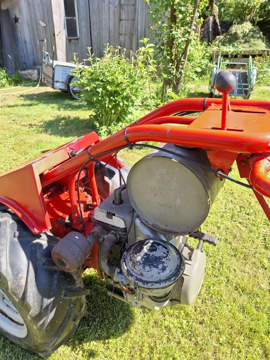Aebi Tutte le macchine: Motormäher Balkenmäher Aebi AM 40 – Usato da Eiken venduto da inf_wz9f 2