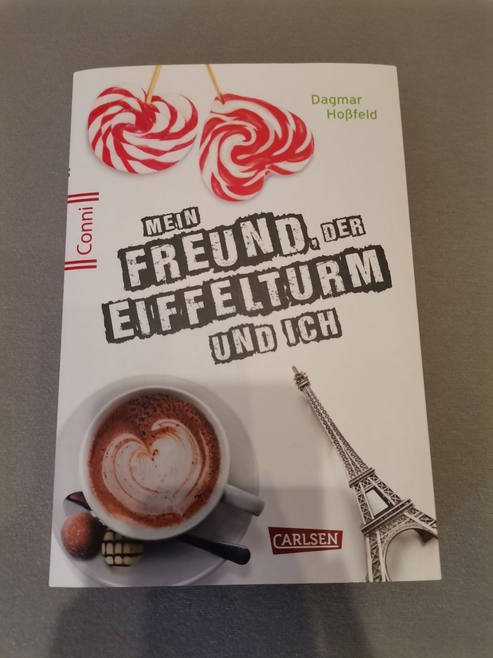 Libri: Mein Freund, der Eiffelturm und ich. Dagmar Hossfeld – Usato da Wängi venduto da rah_j_