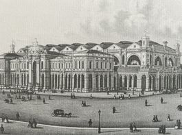 HAUPTBAHNHOF ZÜRICH 1871