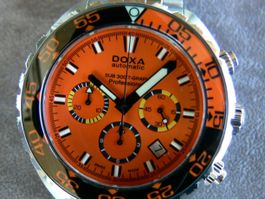 Doxa Sub 300 T-Graph Professional Diver-Chrono 878.10.351.10
