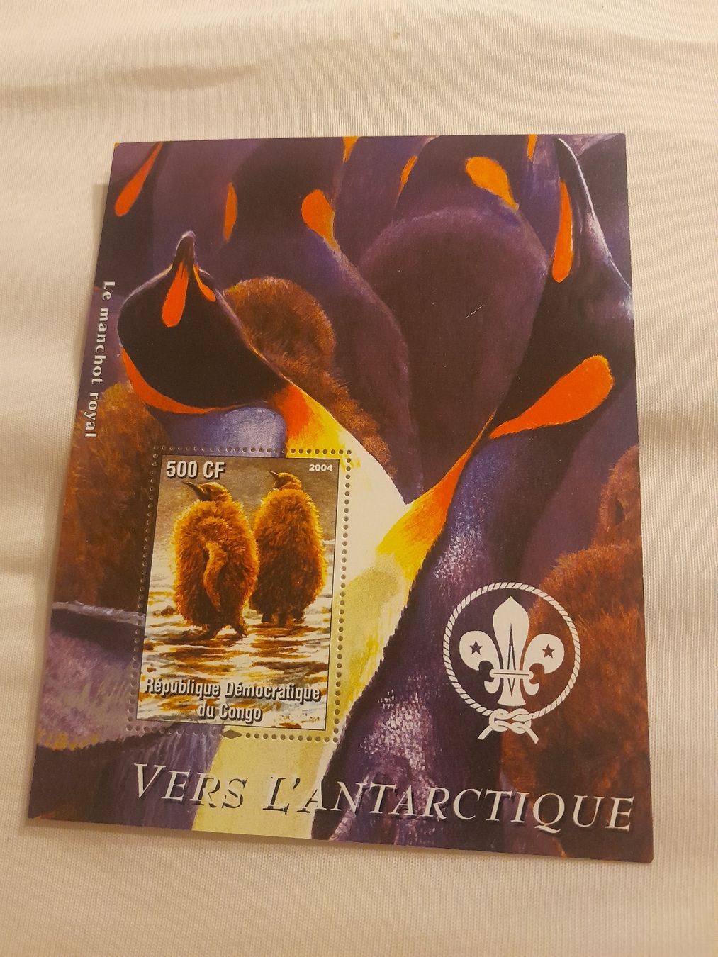 Alle Briefmarken: Congo: Bloc de timbres "Manchots royaux" - Neuf! – Neu (gemäss Beschreibung) aus Marly von globetrotter1723