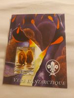 Congo: Bloc de timbres "Manchots royaux" - Neuf!