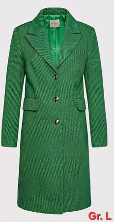 SECOND HAND: Grüner Damen Mantel von RINASCIMENTO, Gr. L