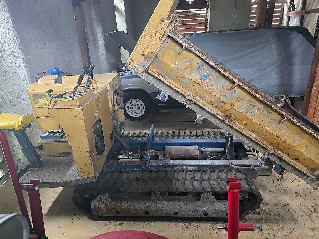 Toutes les machines: Raupendumper Hutter Huki 120 – D'occasion à Ramosch par Mouriz