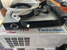 Technisat Digit Isio S1 Satelliten Receiver Empfänger