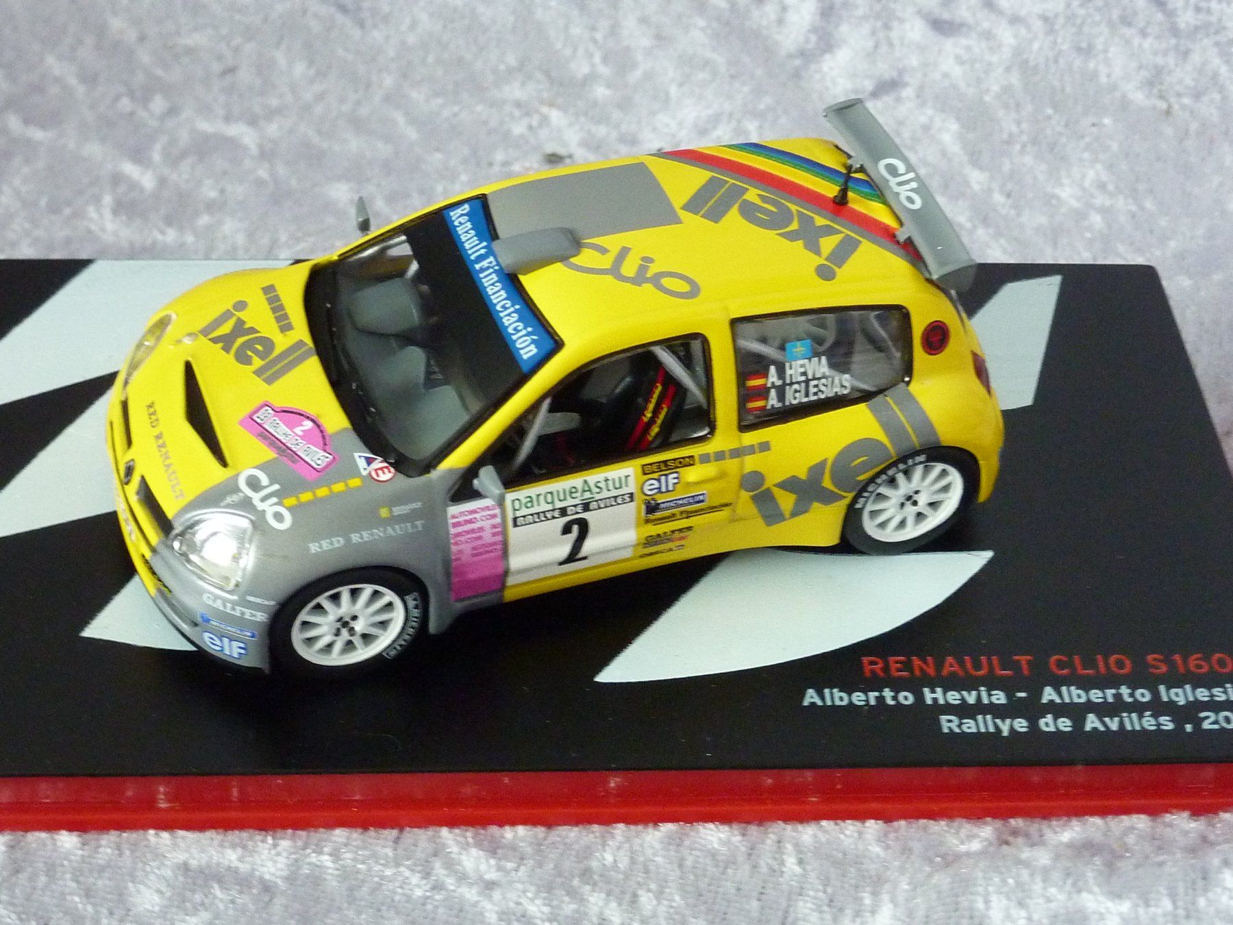 Renault Modellini d'auto: Renault Clio S1600 1:43 – Nuovo (secondo la descrizione) da Dürrenäsch venduto da modellautos4you 2