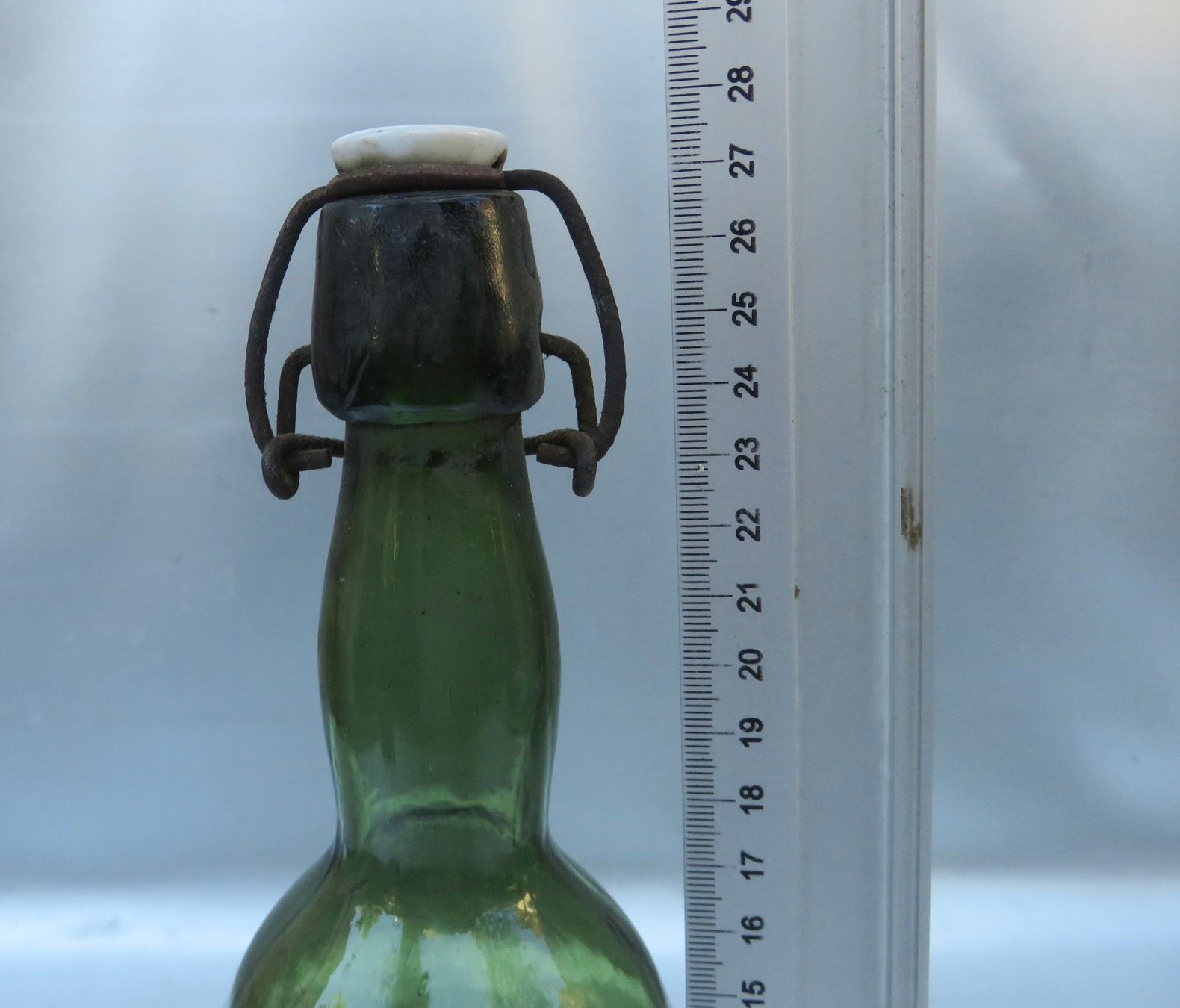 Bicchieri, Caraffe & Bottiglie: ALTE BIERFLASCHE BIÈR DE CAROUGE – Usato da BERN venduto da erassmusvonrotterdam 5