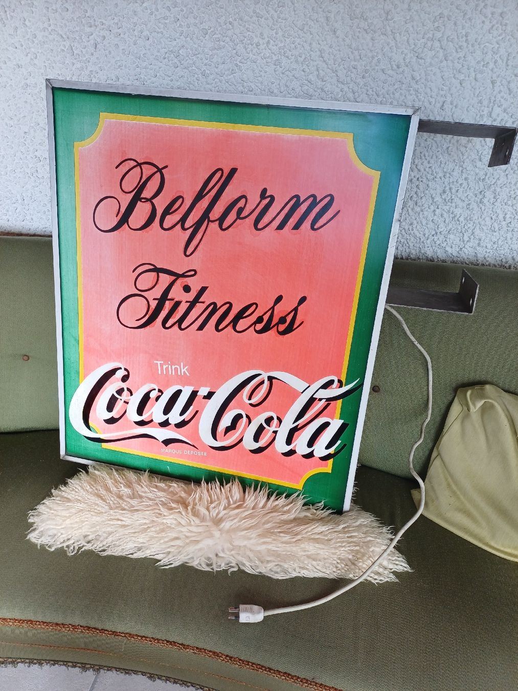 Lampen: Coca-Cola Leuchtkasten/Reklame – Gebraucht aus Niederuzwil von wolkenlos80 9