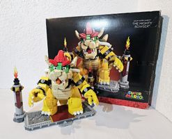 LEGO SUPER MARIO 71411 THE MIGHTY BOWSER MIT OVP