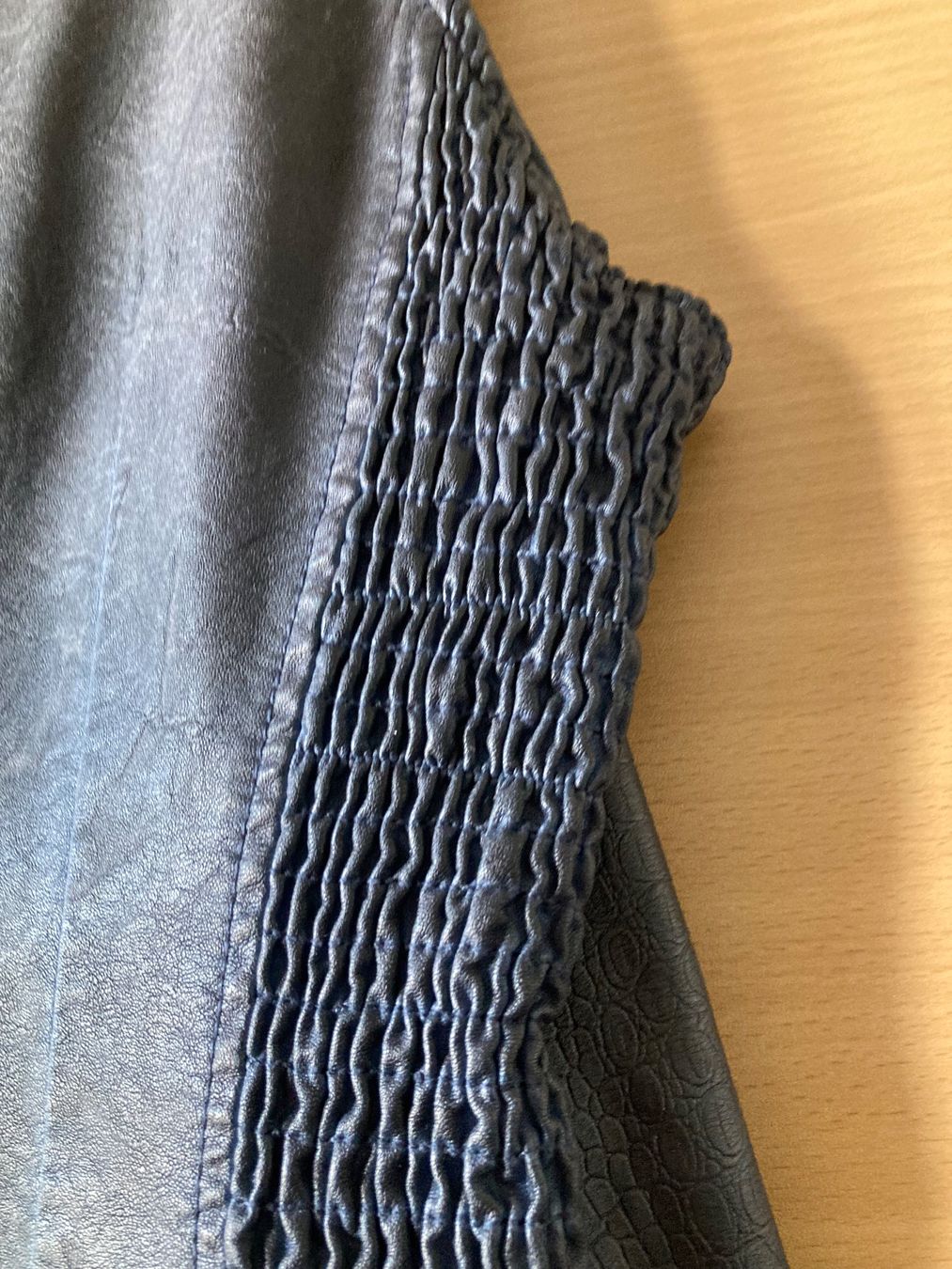 Jacken: Blouson imitation cuir très souple – Gebraucht aus Murten von Louis1954 3