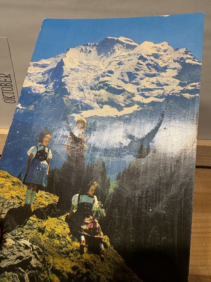 Cartoline postali: AK mit Berner Tracht – Usato da Rümlang venduto da Brieftaube1 1