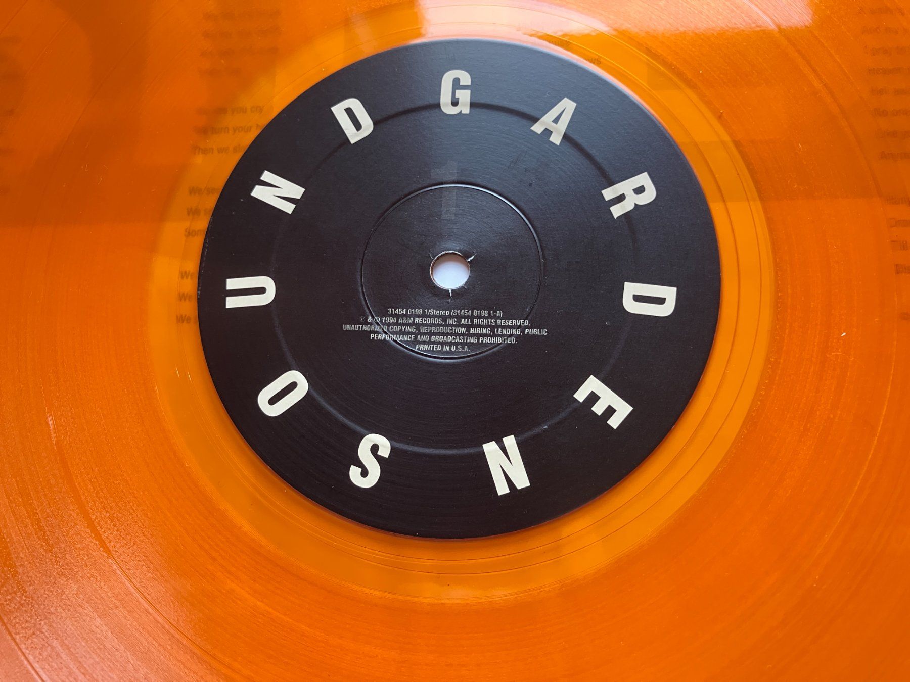 Dischi in vinile: Soundgarden – Usato da Aarwangen venduto da Jukebox3 6