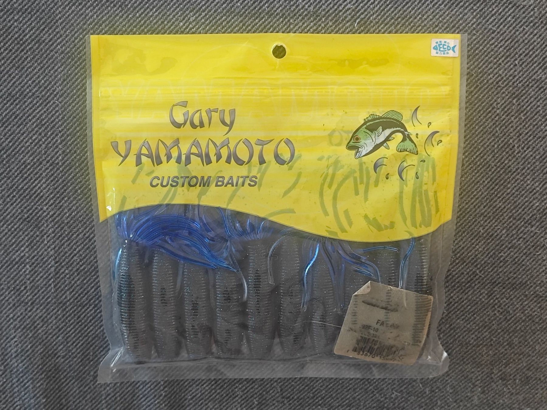 Appâts: Gary Yamamoto Custom Baits Gummifisch – Neuf avec emballage d'origine à Bühler par Idre2017