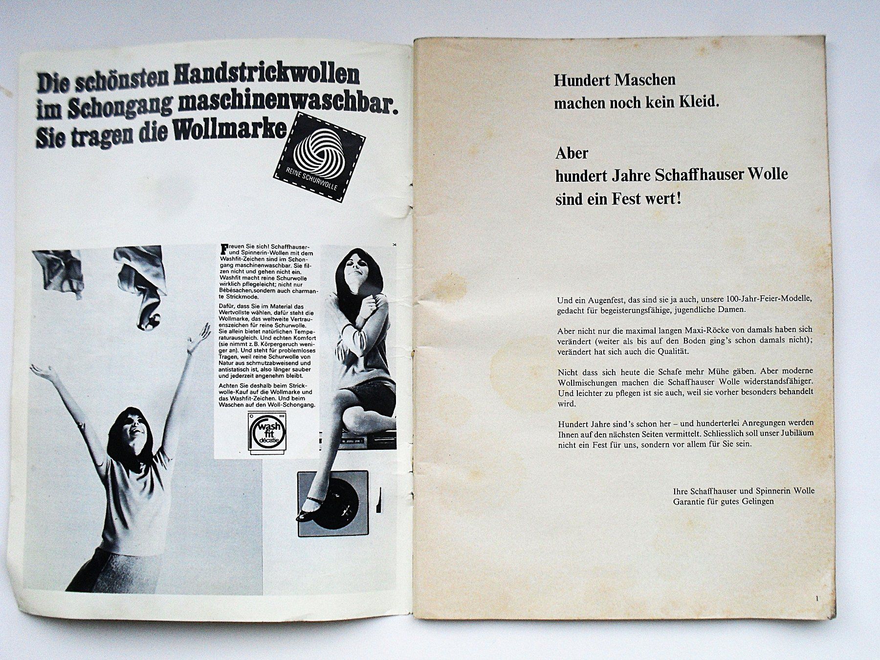 Riviste & Magazine: SCHAFFHAUSER SPINNERIN WOLLE - HEFT NR.39 – Usato da Zürich venduto da erfreut01 1