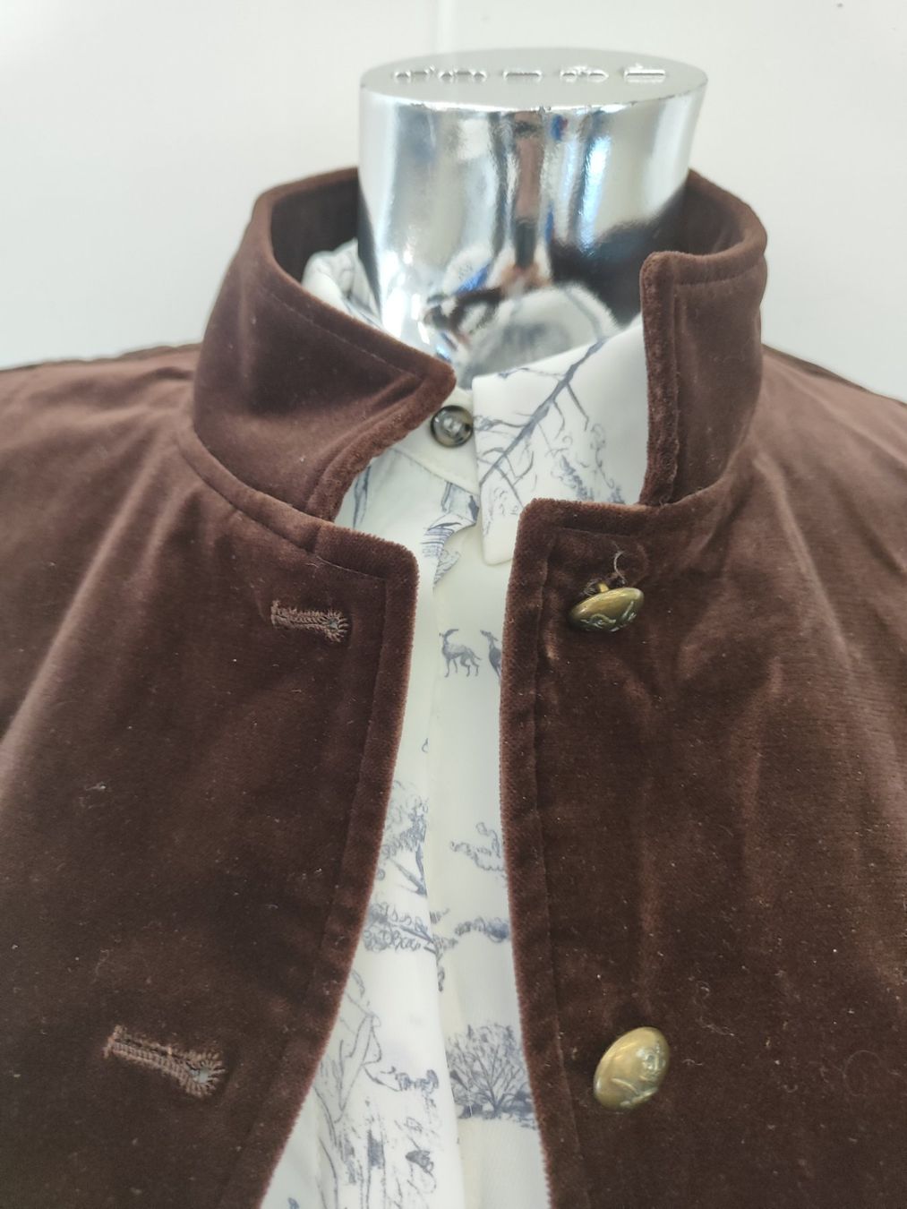 Giacche: Samt Damen Blazer GR 34 – Usato da Langnau am Albis venduto da Judithsebi 1