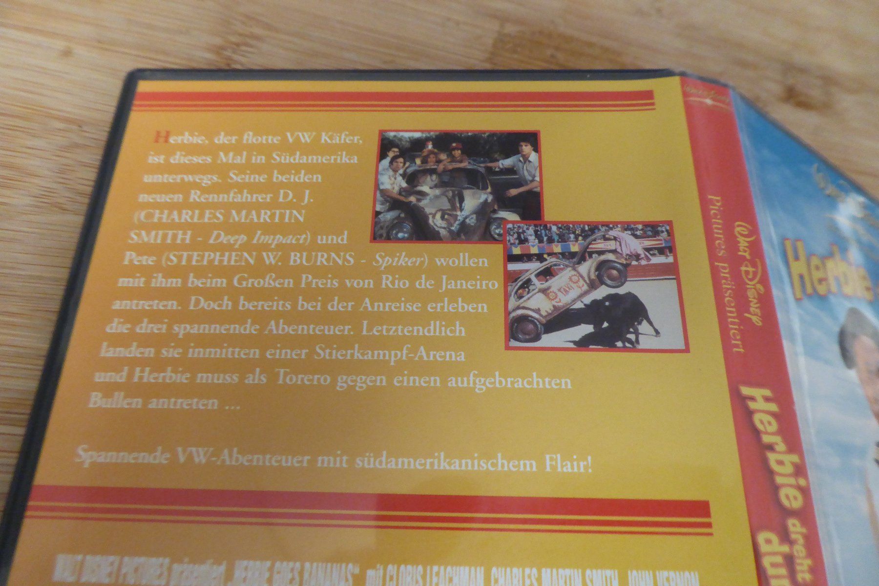Alle DVDs: DVD Walt Disney Herbie dreht durch – Gebraucht aus Allschwil von Summelsarium 1