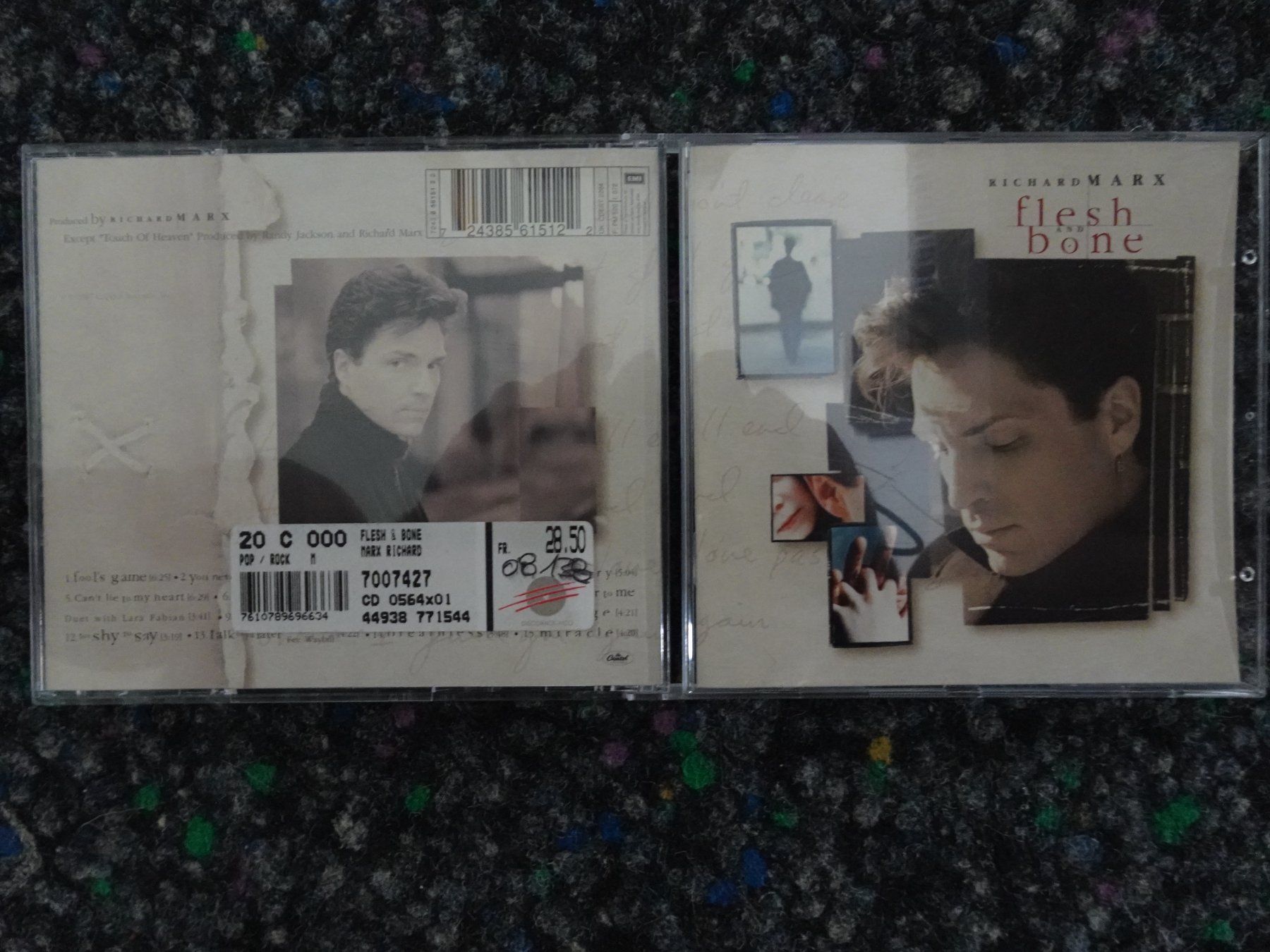 CD: CD : Richard Marx – Usato da Lotzwil venduto da Kiddis