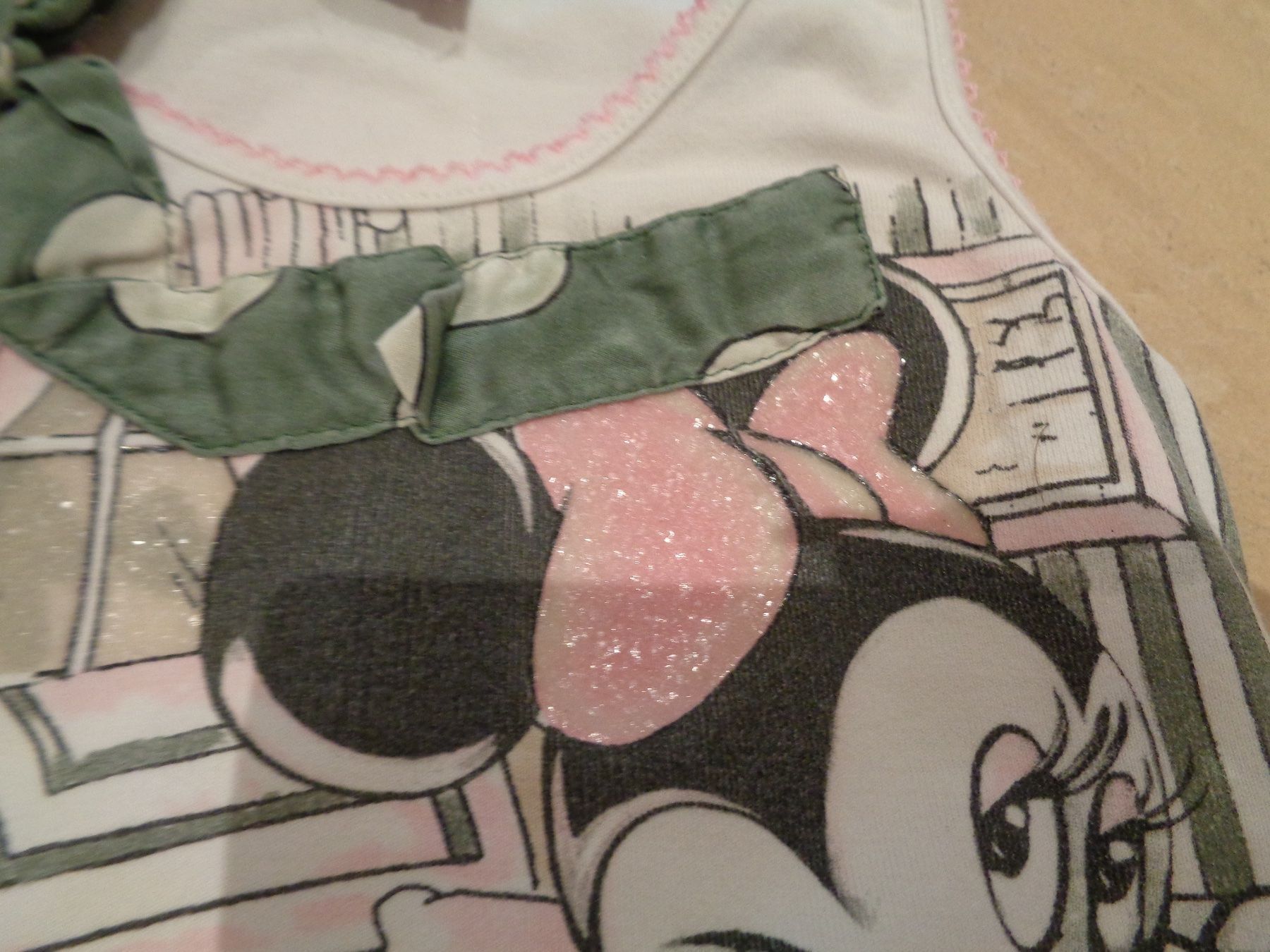 Camicie, Top & T-shirt: Monnalisa schöne Tunika, 2J 92 – Usato da Klingnau venduto da Markus14 1