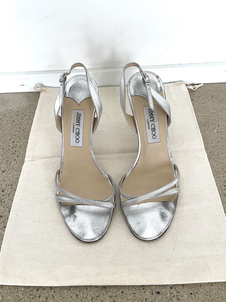 Jimmy Choo Damenschuhe: Jimmy Choo Sandalen – Gebraucht aus Stäfa von Nicole093