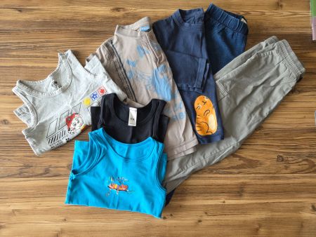 Jungs-Set Gr. 98 Herbst / Winter