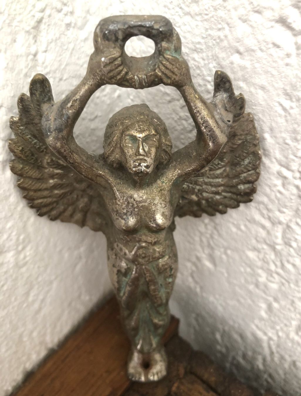 Statuette: Auto Kühlerfigur Oldtimer Amerika USA – Usato da Ebikon venduto da repatrick 4