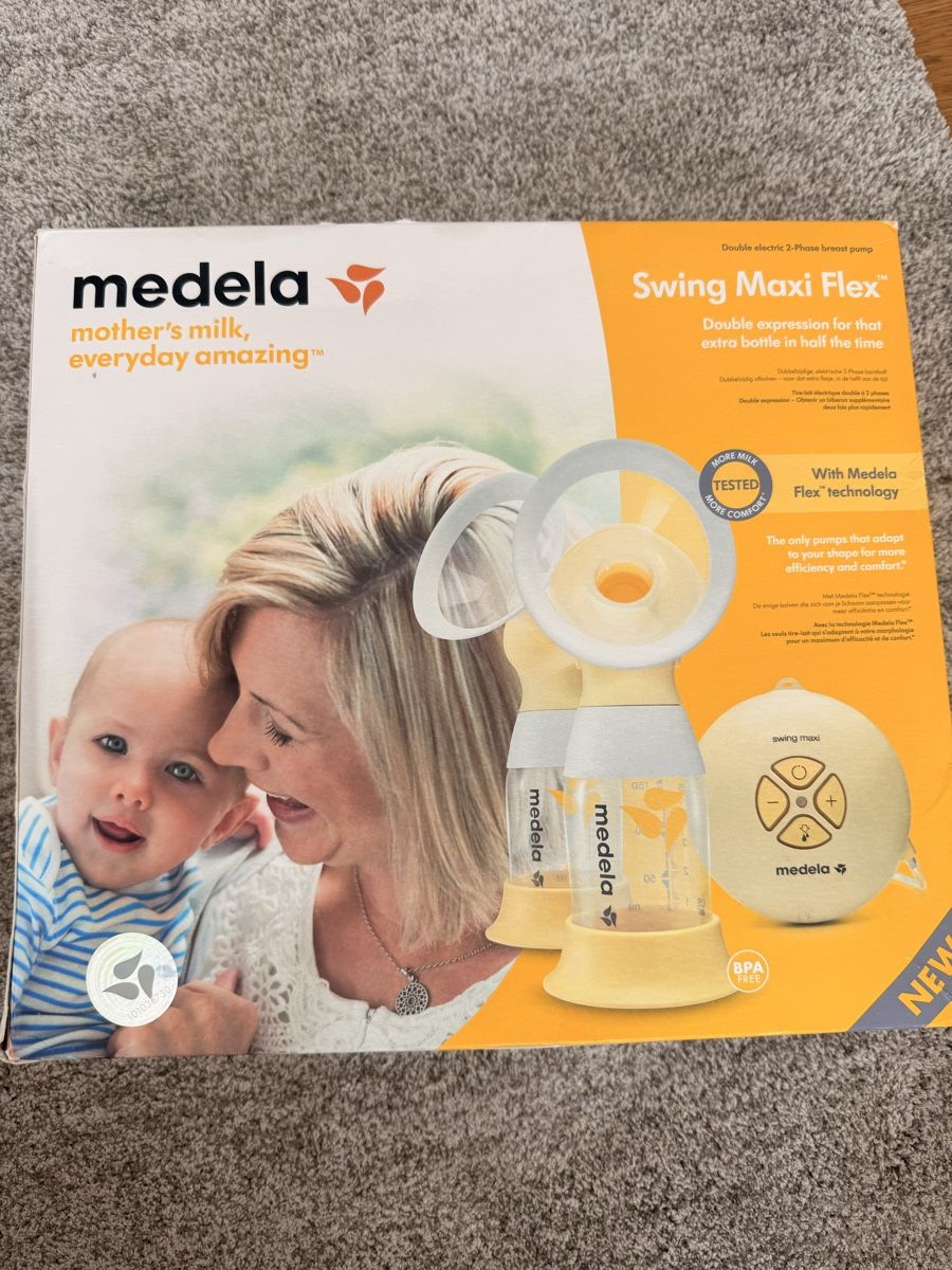 Medela Accessori per l’allattamento: Milchpumpenset Medela Swing Maxi Flex – Usato da Aadorf venduto da sar_rm58