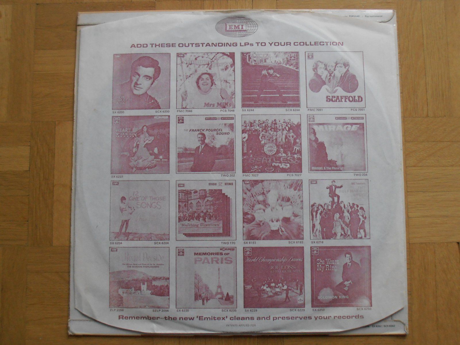 Dischi in vinile: LP Hank Marvin – Usato da bern venduto da malfobe 3