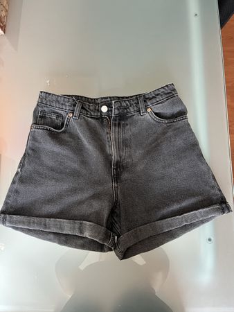 Jeans Shorts schwarz