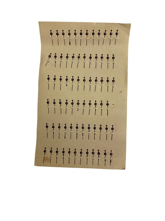 Lot De 100 Aiguilles De Seconde Universo Pour Calibre 72/4 FHF - Neuf Avec étiquettes
