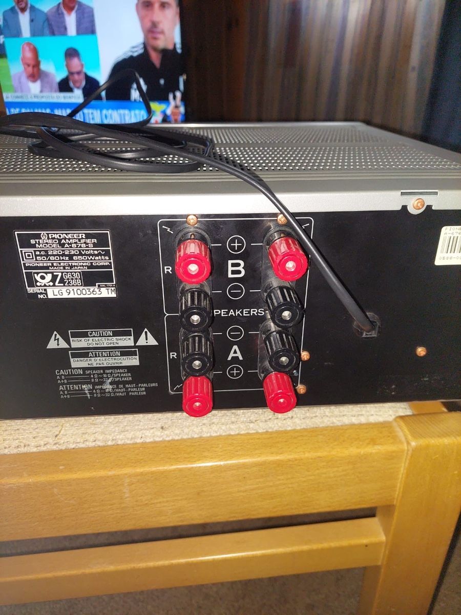 Pioneer Amplificatori: Pioneer A676 (Reference)  – Difettoso da Spiez venduto da Gabribraganca 2
