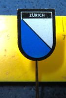 ZRUCH ZH KANTONS-WAPPEN KLEIN-FEIN VINTAGE OLDI