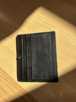 Porte carte en cuir imitation lézard Sergio Rossi