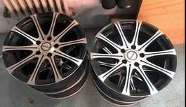 4 Jantes Cesam Sport