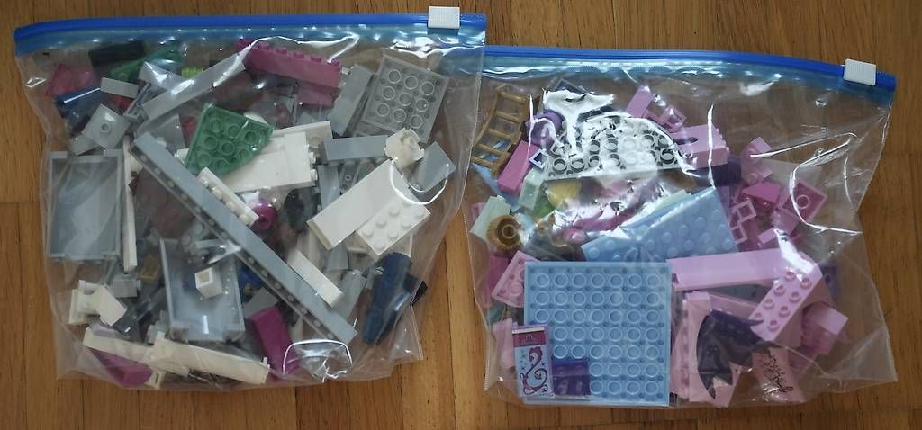 Kit di costruzioni: Lego 41152 Dornröschens Märchenschloss – Usato da Frauenfeld venduto da malaikofta 2