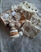 🐻 Baby-Geschenkset Erstausstattung 0–3 Monate – NEU