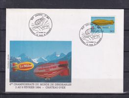 VOL EN BALLON CHATEAU-D'OEX 1994