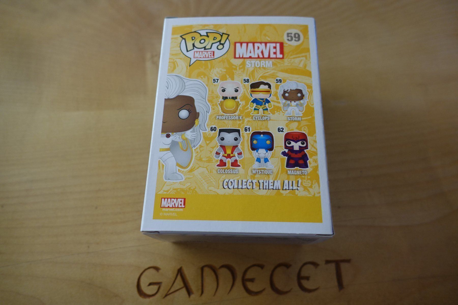 Funko Statuette: Storm - Marvel - POP! Marvel – Nuovo e nell'imballaggio originale da Steinach venduto da Gamecet 3