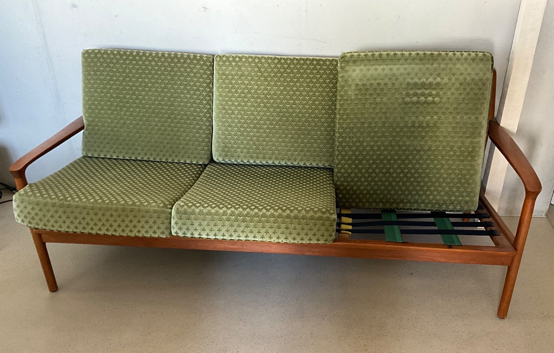 Sofas: Möbel Mann Teak Sofa, 2 Sessel & Tisch Vintag – D'occasion à Arni AG par ese_mh2s 7