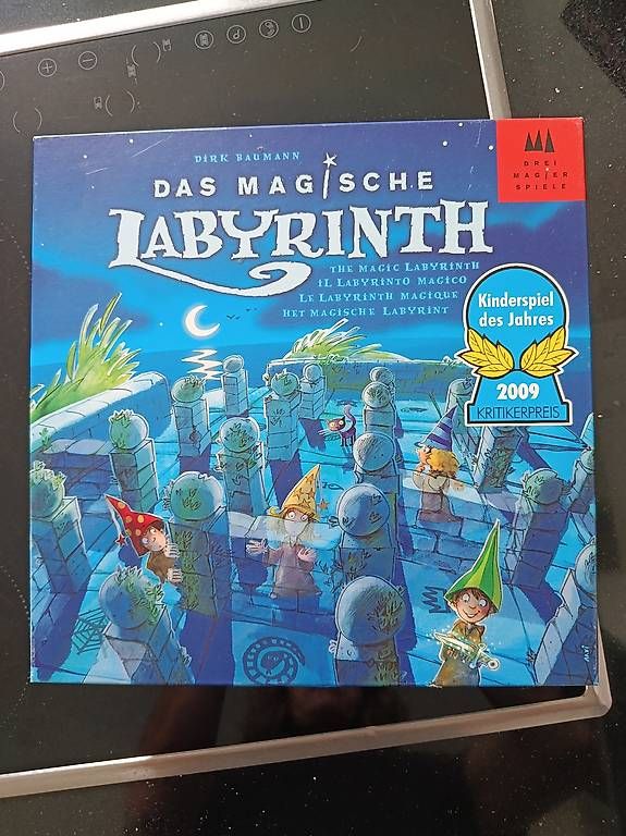 Spiele: Das magische Labyrinth – Gebraucht aus Obergerlafingen von tin_8ls9