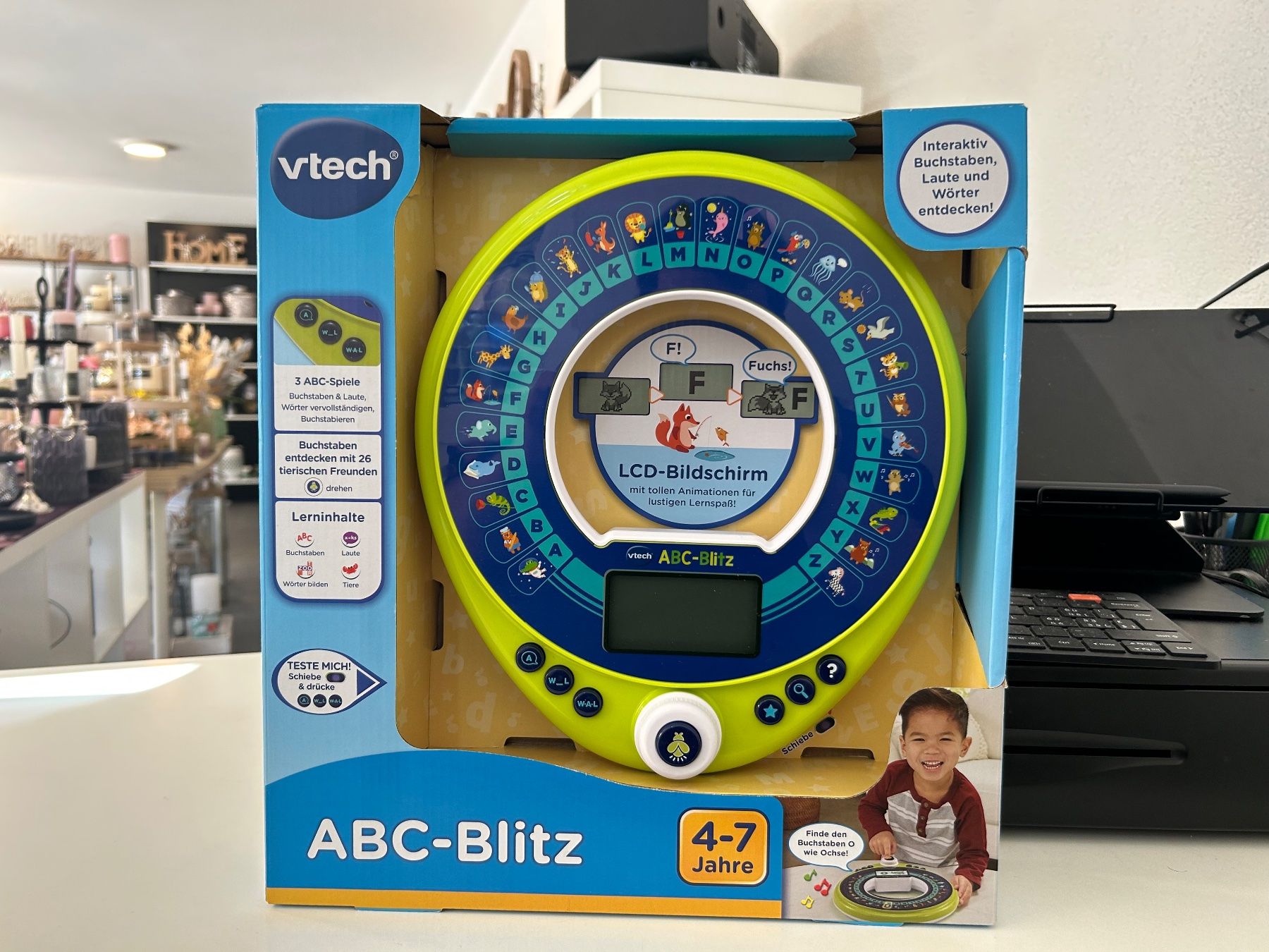Vtech Sonstiges Spielzeug & Basteln: VTech ABC-Blitz, Lerncomputer – Neu und originalverpackt aus Luterbach von