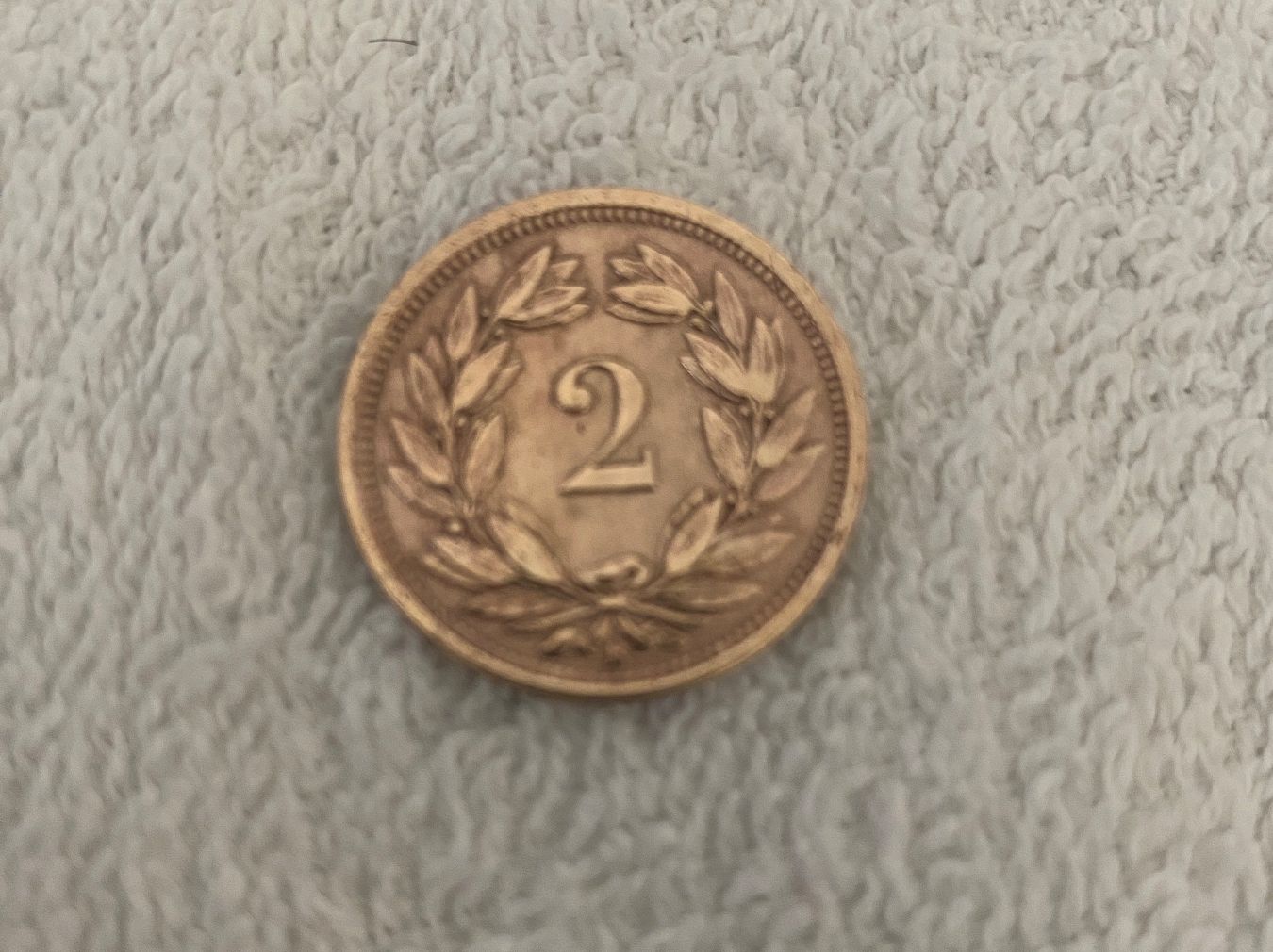 Tutti le monete: 👉 2 centimes 1888 Abart – Usato da Nyon venduto da Ilmi09 1